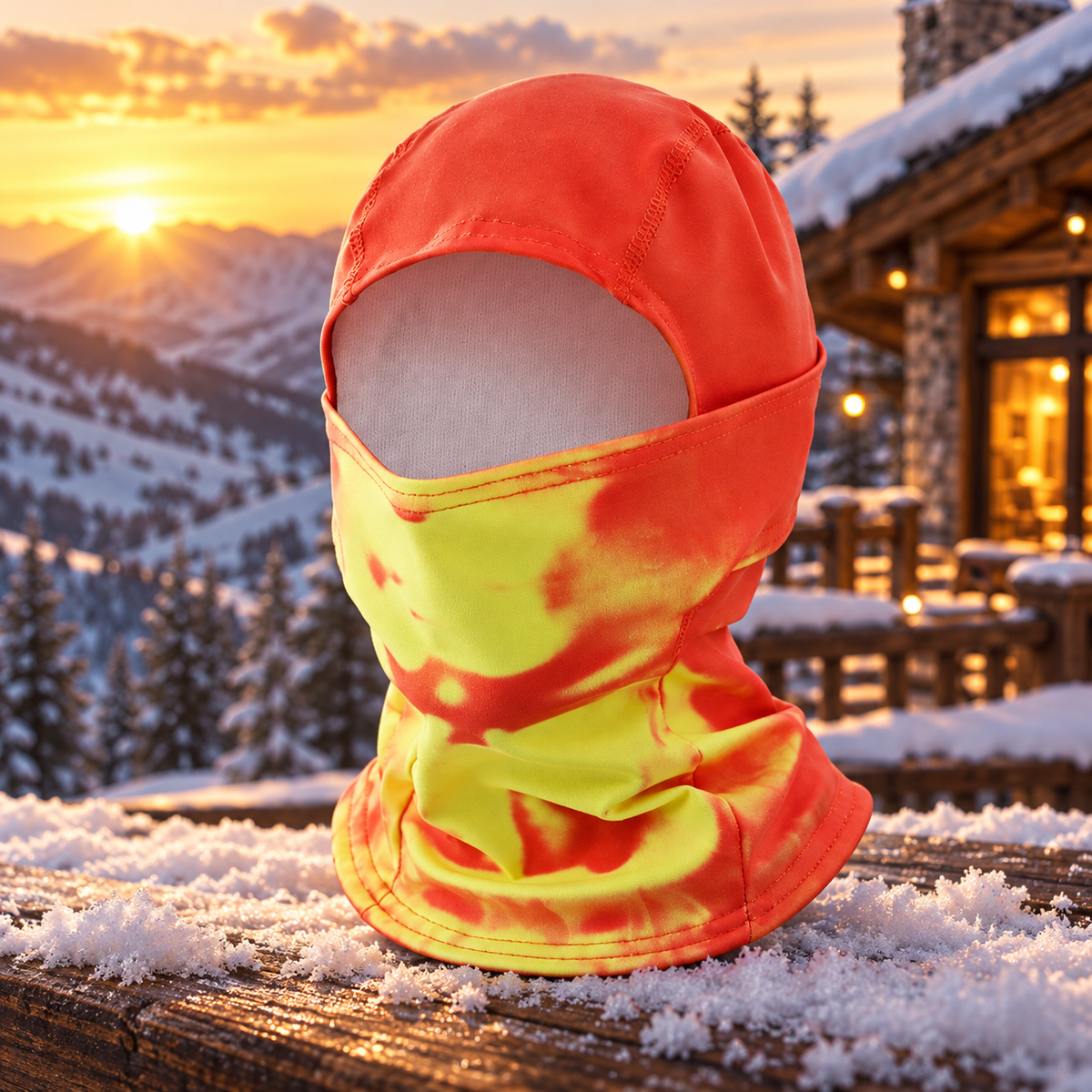 Nabadak Reactive Balaclava ā Solar Flare