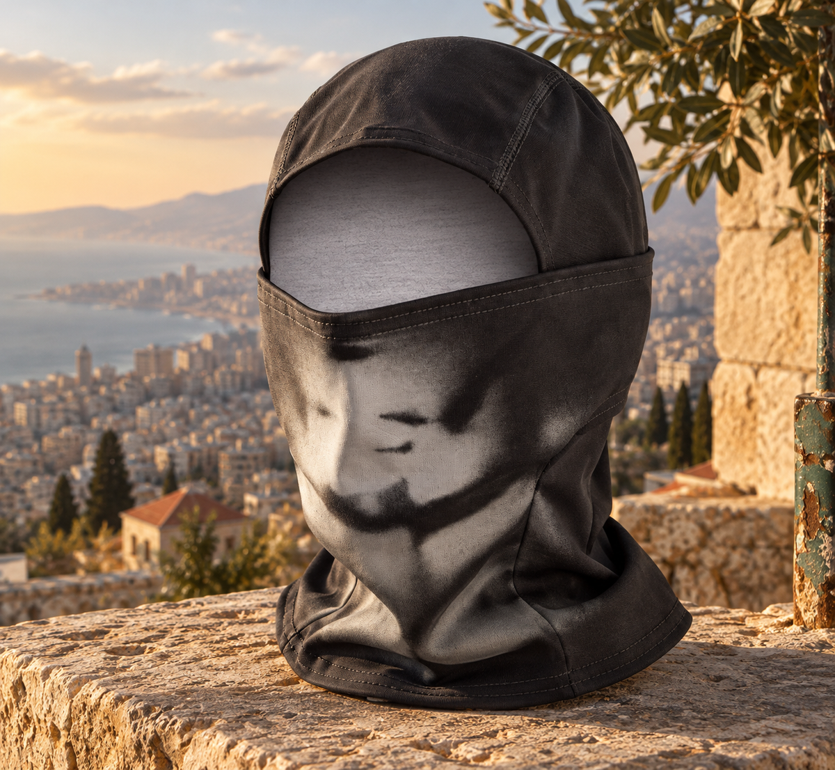 Nabadak Reactive Balaclava – Phantom Black