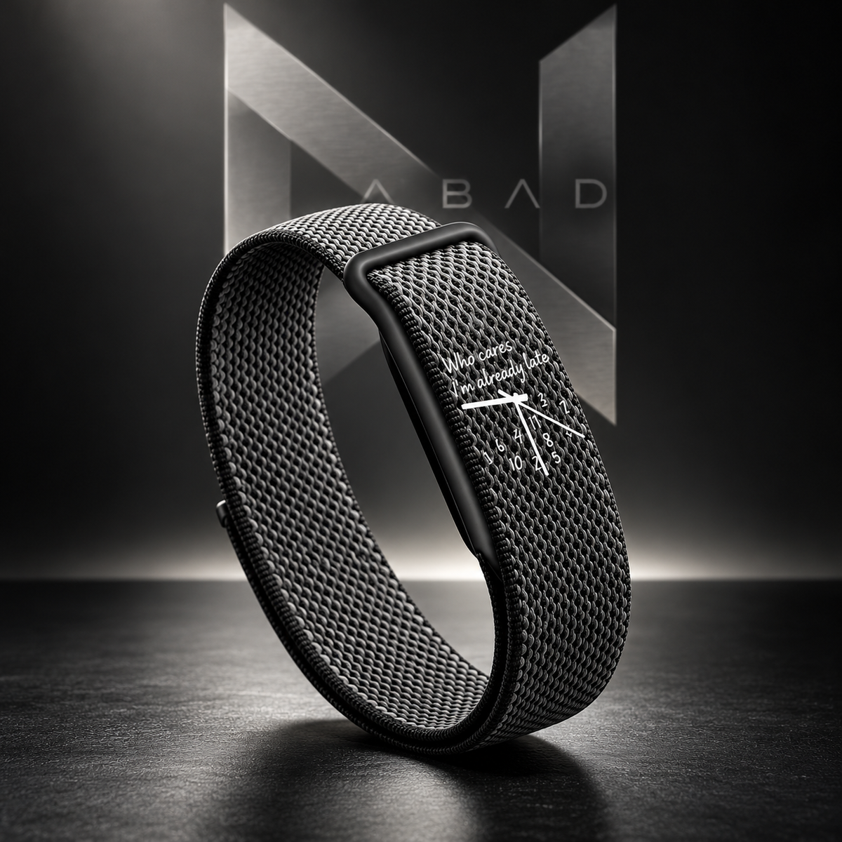NABADAK Dark Knight — Black